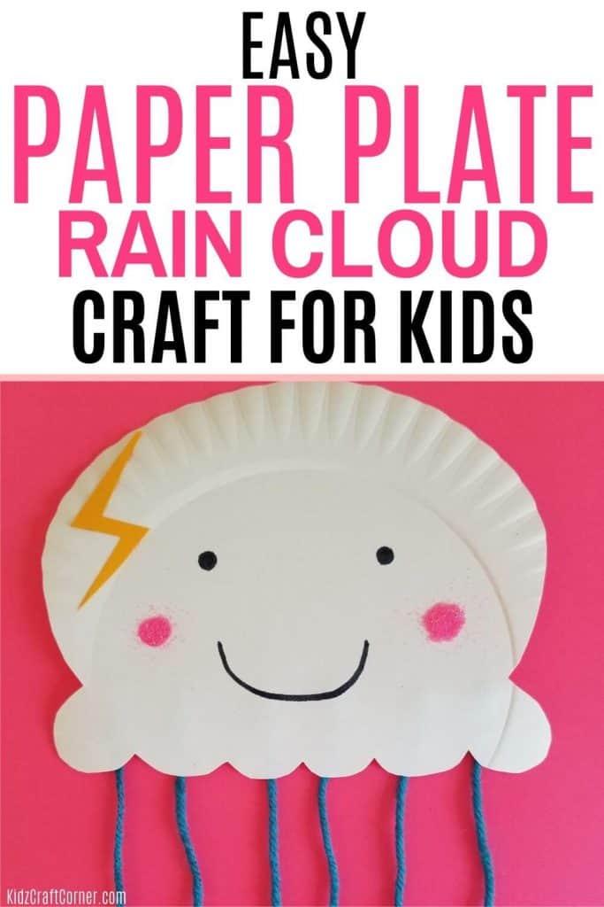 rain cloud weather theme craft