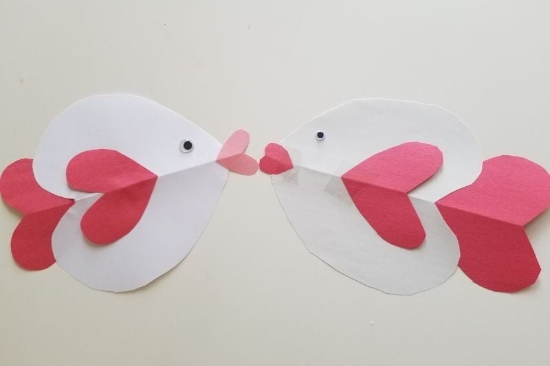 heart animal craft