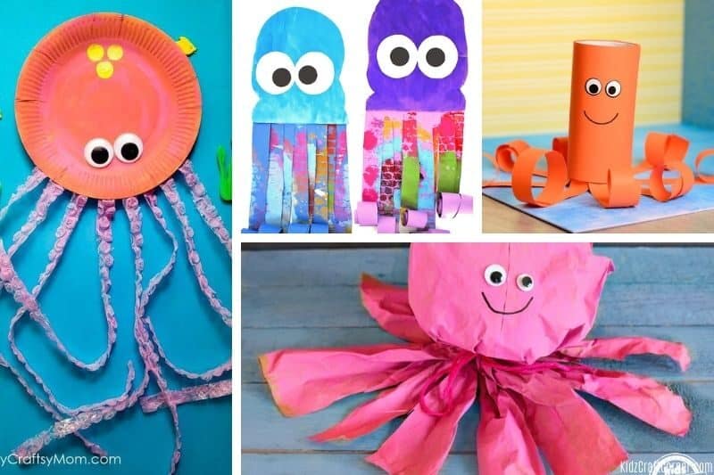 octopus crafts for kids