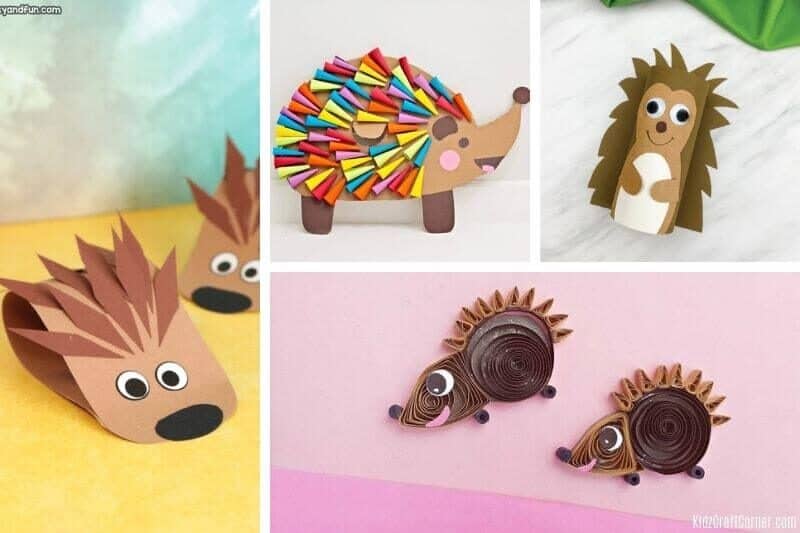 hedgehog crafts
