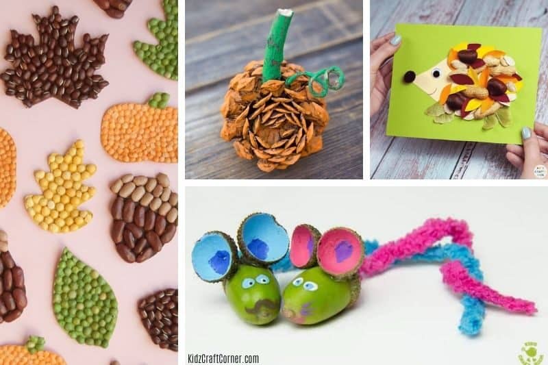 nature crafts for fall