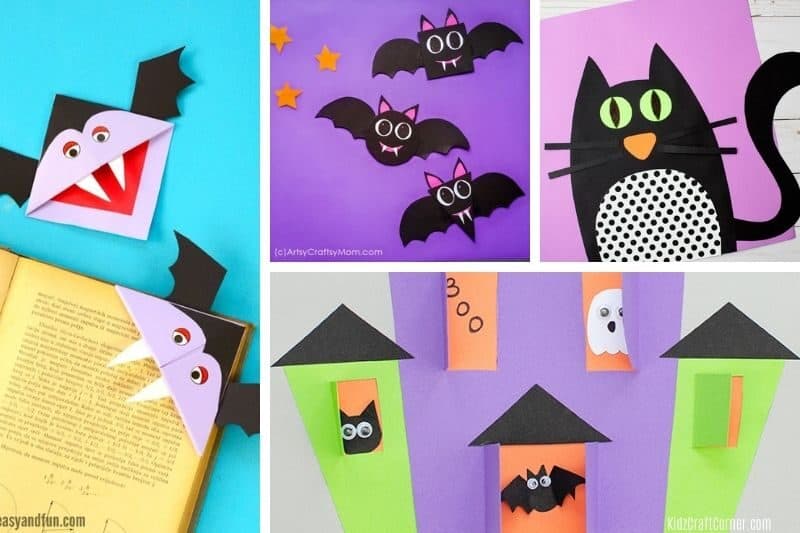paper craft for halloween