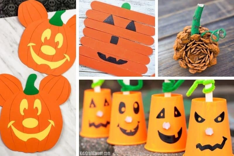 pumpkin crafts