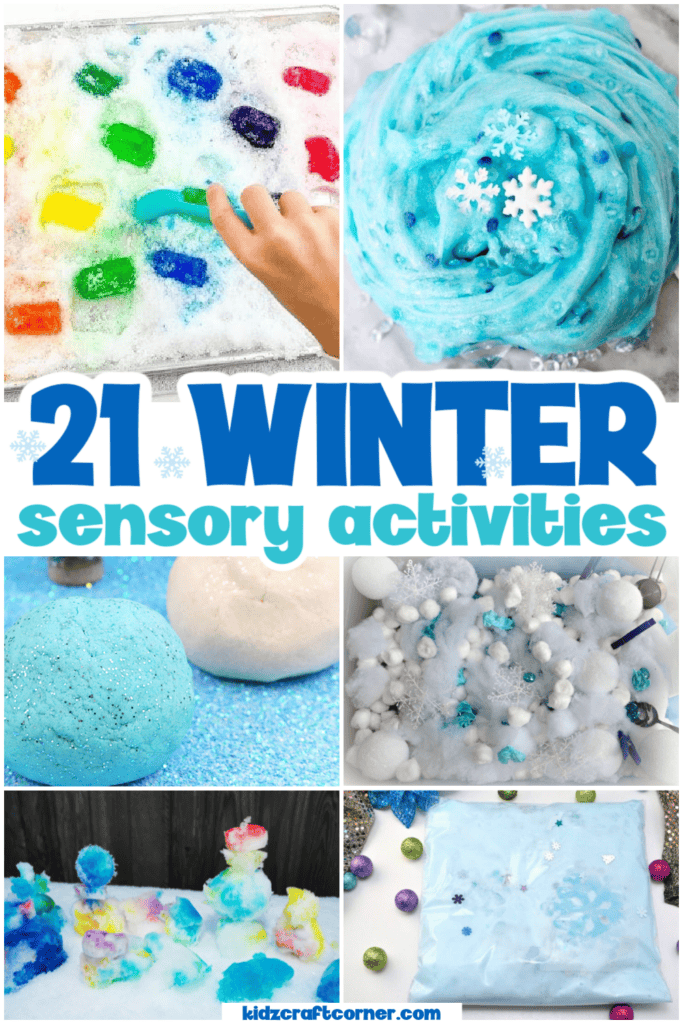 winter sensory bin ideas