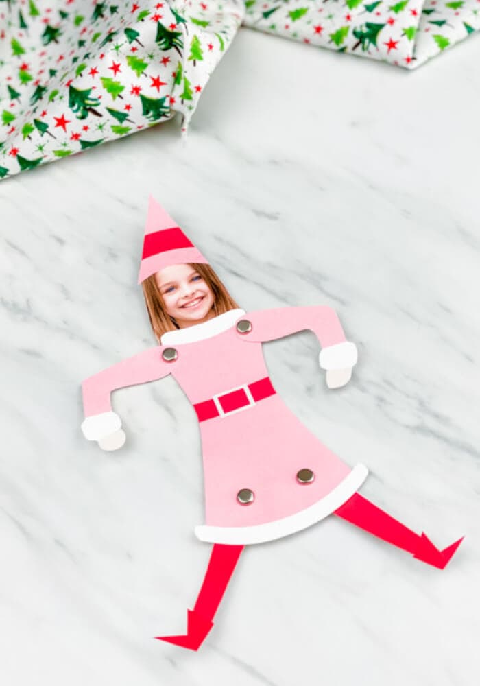 nopin="nopin" pink jovie elf craft idea for girls