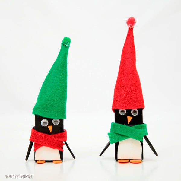 nopin="nopin" penguin Christmas ornaments