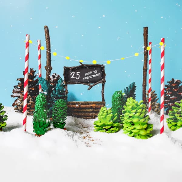 nopin="nopin" imaginary play of mini pine tree farm for kids