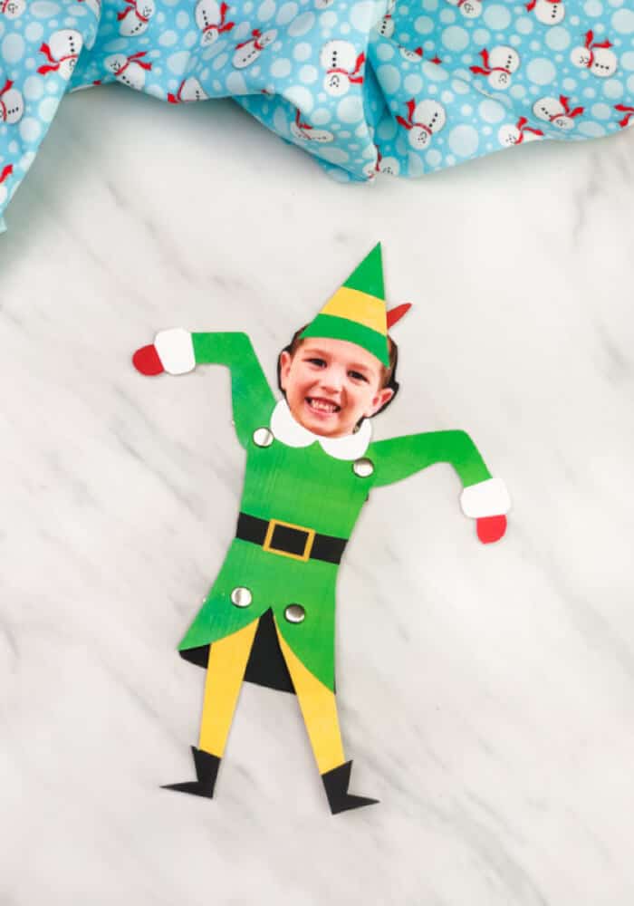 nopin="nopin" budy the elf craft for kids