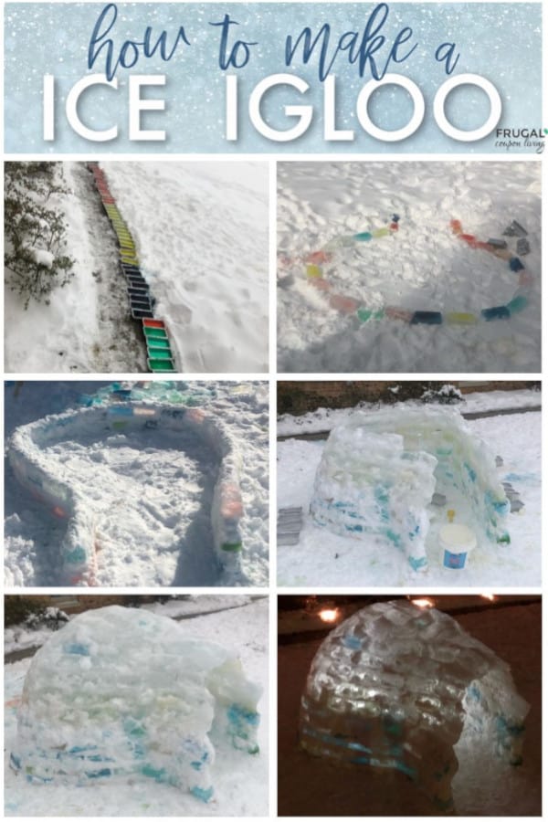 nopin="nopin" snow igloo idea for kids