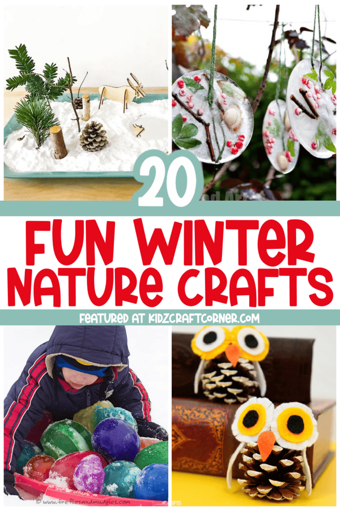 outdoor crafts