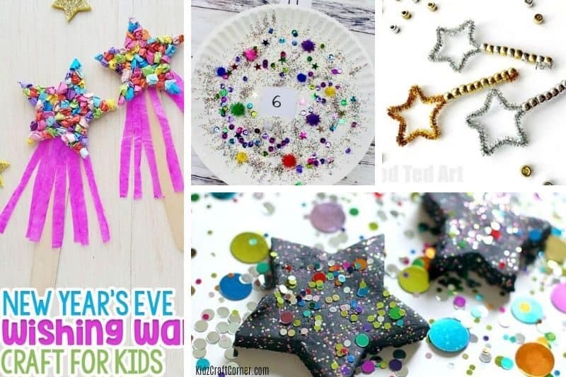 new year crafts for kids
