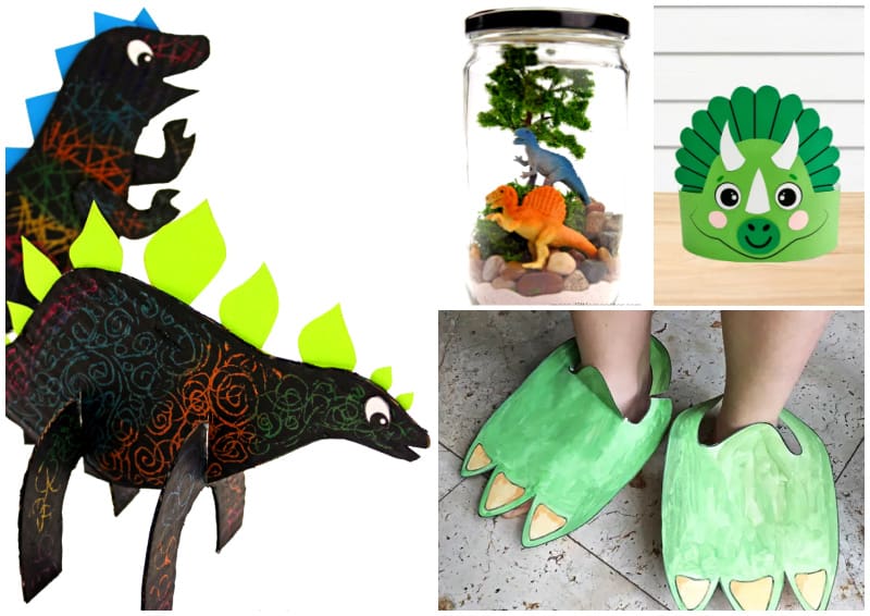 Fun Dinosaur Crafts and Activities - Rainy Day Mum