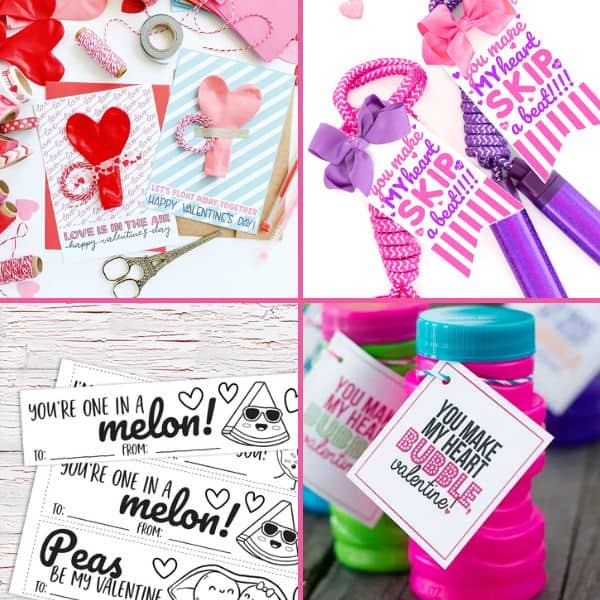 13 Non Candy Valentine Ideas for School - Kidz Craft Corner