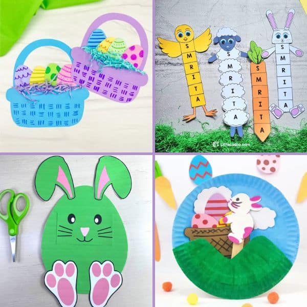 20 Cute Printable Easter Crafts for Kids to Make 20-cute-printable-easter-crafts-for-kids-to-make