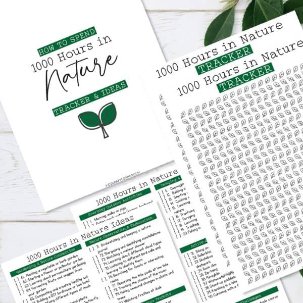 1000-hours-outside-tracker-track-your-outdoor-adventures-kidz-craft-corner for 1000 Hours Outside Tracker Free Printable 1000 Hours Outside Tracker (Track Your Outdoor Adventures) - Kidz Craft Corner for 1000 Hours Outside Tracker Free Printable